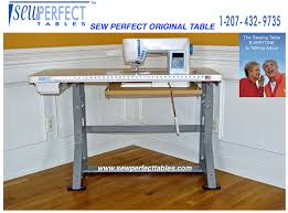 sewing tables available by sew perfect