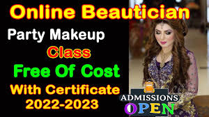 party makeup course free of cost with