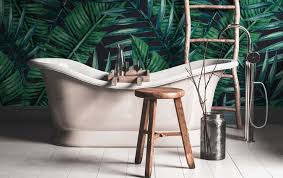 Up your bathroom's style quotient with the. Bold And Beautiful Bathroom Ideas Wallsauce Se