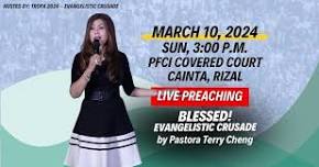 BLESSED! Evangelistic Crusade Hosted By TROPA 2024