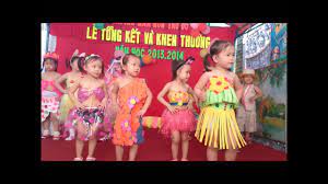 Thời Trang Giấy Sáng Tạo - Trường Mầm Non Táo Đỏ - Quận Gò Vấp - YouTube