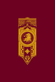 house lannister banner wallpaper