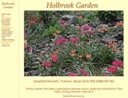 holbrook garden historic devon guide