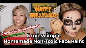 how to make non toxic face paint for