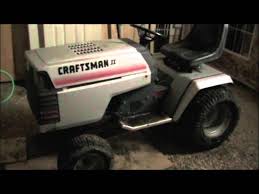 yet another new craftsman gt6000 you