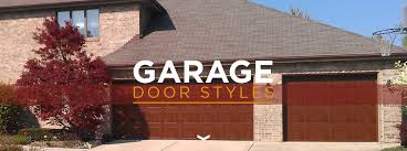 Types Of Garage Door Styles A All