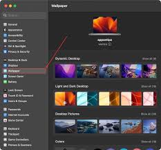 Auto Rotating Wallpapers In Macos 13