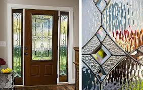 Aurora Door Glass Design Decorative