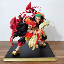 Brown wooden barrels, one piece, roronoa zoro, sword. 24cm One Piece Kabuki Edition Kabuki Roronoa Zoro Action Figure Pvc Model Toy For Gifts Buy At The Price Of 61 26 In Aliexpress Com Imall Com