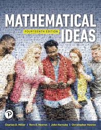 Mathematical Ideas 14th Edition Pearson