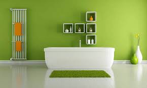 Green Decor Ideas For Your Bathroom