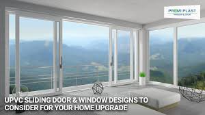 upvc sliding doors and windows design