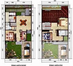Minimalist House Design 2 Floor Plan