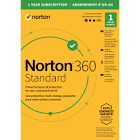 360 Standard (PC/Mac) - 1 Device - 1-Year Subscription w/Auto Renewal - Digital Download  Norton