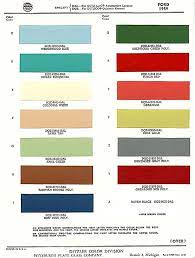 Ford Paint Color Codes Car Paint Colors