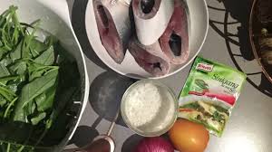 Boil sinigang powder mix in rice water. How I Cook Sinigang Na Bangus Milkfish In Sour Broth Youtube