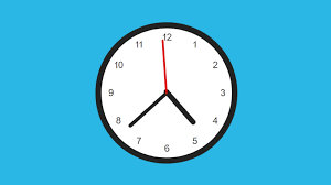 make an og clock using html css