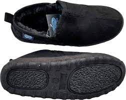 OR8 Wellness Plantar Fasciitis House Slippers for Men with Arch Support &  Full Length Orthotic Inserts. Comfortable & Supportive. BLACK. (UK 7  EU  40): Amazon.co.uk: Fashion