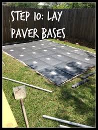 Diy Paver Patio For Normal People