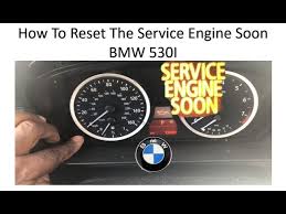 how to reset the service engine soon