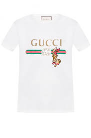 Logo T Shirt Gucci Vitkac Shop Online