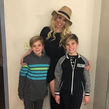 Britney spears and kevin federline's sons sean and jayden are now 14 and 13 years old. Britney Spears With Her Sons Pictures Popsugar Celebrity