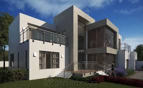 4 Bedroom Modern House Plans In South