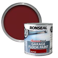 ronseal diamond hard garage floor paint