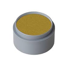 grimas water make up 15 ml gold and