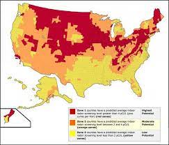 Mapping Radon Risks News And Events