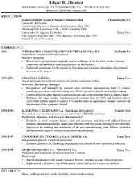 Free Resume Template Download For Word   Free Resume Example And    