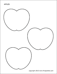 Coloring pages are learning activity for kids, this website have coloring pictures for print and color. Apples Free Printable Templates Coloring Pages Firstpalette Com