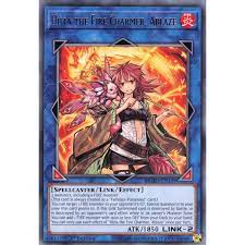 Hiita the Fire Charmer, Ablaze Rare MGED-EN119 1st englisch, 0,39 €