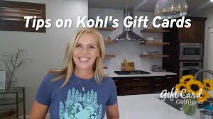 You will need the gift card number as well as the pin code located under the barcode on the back of the card. Kohl S Gift Card Balance Giftcards Com