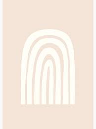 Welcome to free wallpaper and background picture community. Minimalist Pink Boho Rainbow Art Print By Miss Belle Phone Wallpaper Boho Wallpaper Iphone Boho Boho Wallpaper