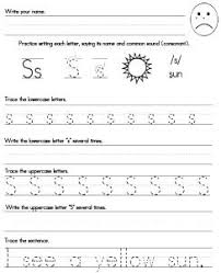 Print Handwriting Practice Handwriting Worksheet S A