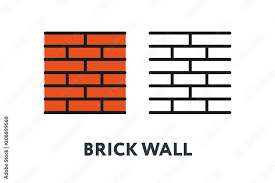 Red Brick Wall Pattern Interior