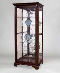 Puja Room Glass Curio Cabinets