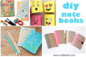 See more of diy stationeries on facebook. Back To School Diy Ideas Stationery Crafts Red Ted Art Make Crafting With Kids Easy Fun