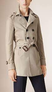 Trench Coat Mens Outwear