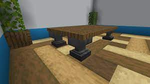 Minecraft Table Designs Minecraft