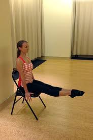 thigh exercises while sitting thigh