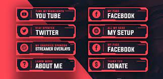 Awesome (and free) twitch panels for you! 50 Free Twitch Panel Templates 2021 Design Hub
