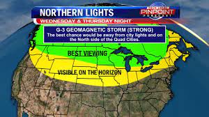 northern lights possible tonight