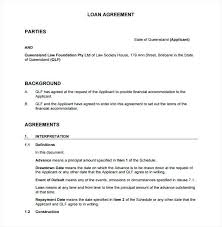 Payment Agreement Template Between Two Parties Letter Of An