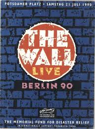 The wall (25th anniversary deluxe edition) by pink floyd dvd $24.99. Roger Waters The Wall Live Berlin 90 Germany Tour Programme Tour Programme The Wall Live Berlin 90 Roger Waters Tour Programme