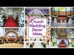 Church Wedding Decoration Ideas Part 2