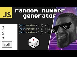 random number generator in javascript
