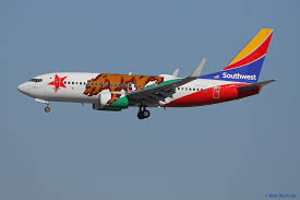southwest airlines 737 700