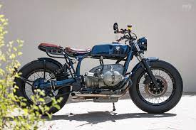 bmw r100r bobber with an adaptable tail